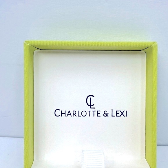 CHARLOTTE & LEXI,WOMENS TEAR DROP EARRINGS,STERLING SILVER, GOLD & SILVER COLORS - Picture 11 of 16